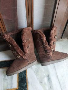 Brown Winter Boots