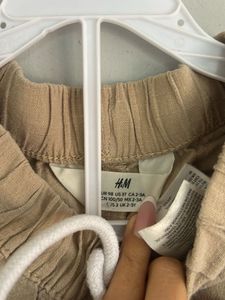 Cute Tan Kids&#39; Pants