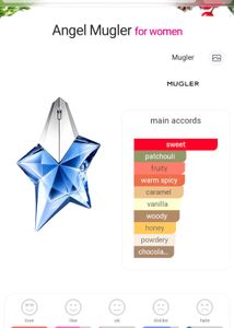 Mugler Angel Perfume EDP 💝