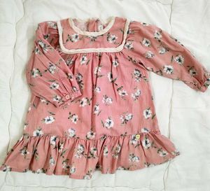 Floral Ruffle Dress