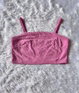 Pinterest Pink Tokyo Talkies Crop Top