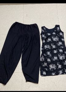 Floral Kurta Set
