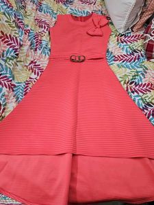 Cute Coral Dress