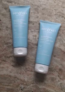 Dot & Key Face Wash set of two.
