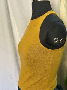 Mango Halter Neck Top