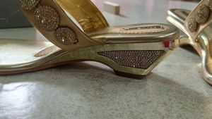 Fancy heel