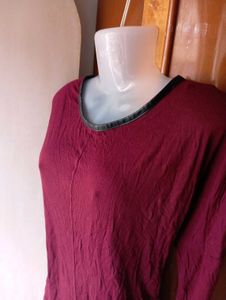 Zara cozy top