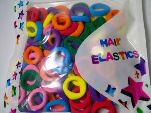 300 Pcs Small Rubber Bands For Kids