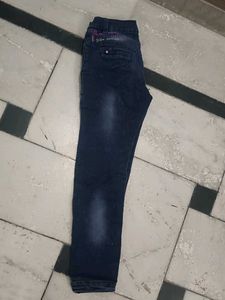 Dark Blue Jeans