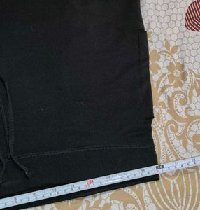 Black Slim Fit Track Pants