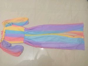 Striped Two-Piece Set