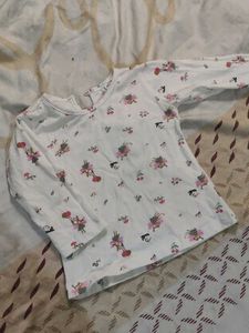 Cute Floral Dress Set