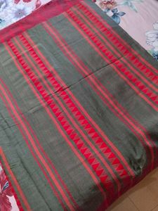 Striped Ethnic Saree