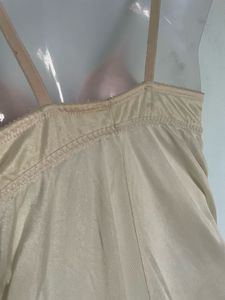 Lace Trim Slip Dress