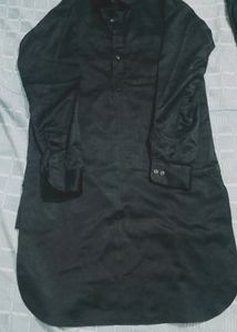 Black Pathani Suit For Boys