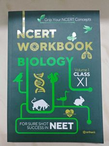 Arihant NCERT Workbook Biology Class Xi