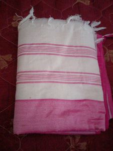 Linen Cotton Saree