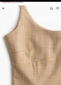 h&amp;m corset top