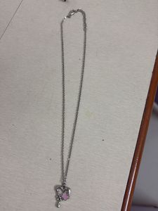 Heart &amp; Butterfly Necklace