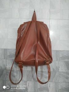 Brown Backpack