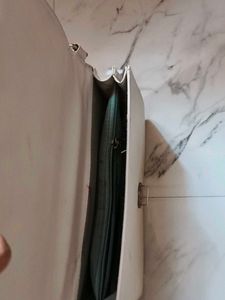 Cream Crossbody Bag