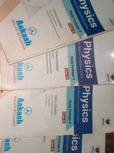Class XI Physics Study Package (Set of 6)
