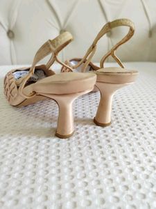 Vintage Chanel Heel