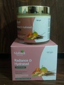 Mabasil Radiance &amp; Hydrated Face Mask