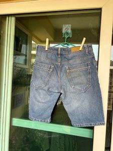 Denim Shorts Distressed