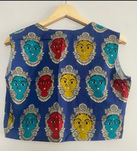 A-line Kurta With Overcoat