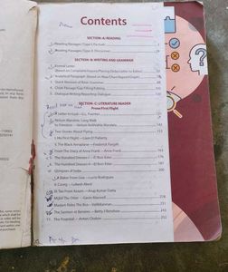 Class 10 English Question Bank