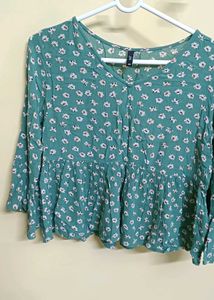 Floral Print Top