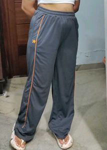 Grey Rapid Dry Gym Pants