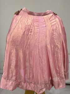 Blush coral Skirt And Choli