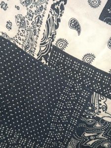 Patchwork Print Shirt
