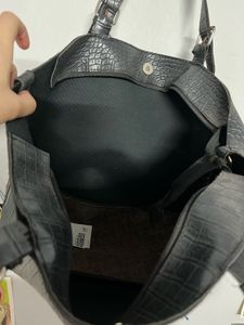 Black Tote Bag