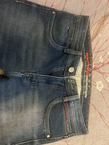 MenOriginal Tommy Hilfiger Blue Denim Jeans(unused
