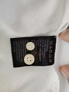 hawkings mcgill ... mens shart... off wight color