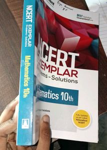 NCERT Exemplar Science 10th and MATHS