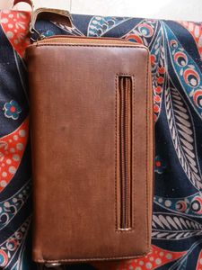 Zara Brown Wallet