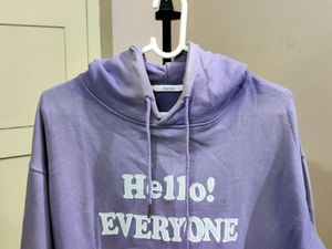 💥BUY1GET1💥 women&#39;s imported purple oversized hoodie