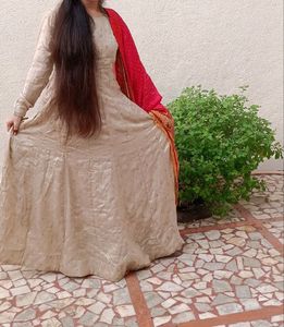 Premium Anarkali Kurta Set