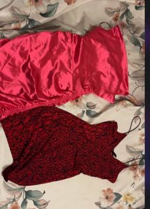 Red Classy H And M Dress New