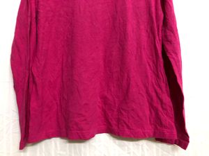 Sporto Rose Pink Full Sleeve T Shirt