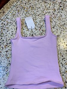WIDE STRAP VEST TOP