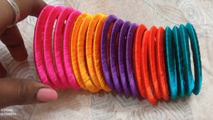 Silk Thread Bangle