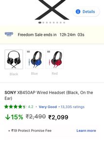 Sony Head Phone