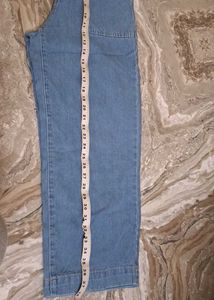 Belted Wide Leg Jeans