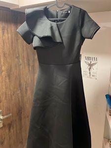 Elegant Black Party Dress
