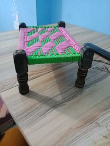 Miniature Woven Bed Frame
